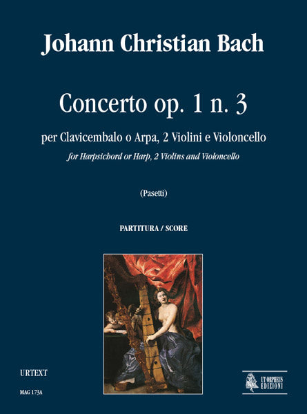 Concerto Op. 1 N. 3 (Score)