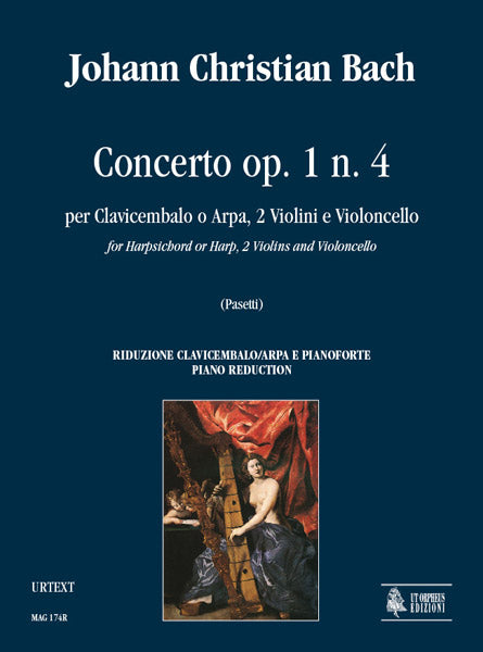 Concerto Op. 1 N. 4 (Piano Reduction)