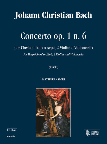 Concerto Op. 1 N. 6 (Score)