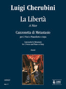 La Libertà (a Nice). Canzonetta di Metastasio