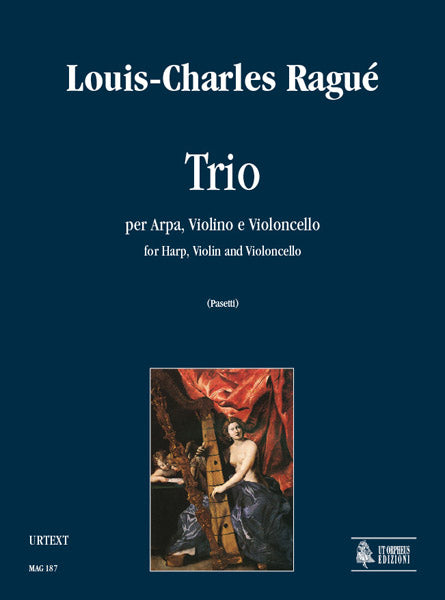Trio per Arpa, Violino e Violoncello