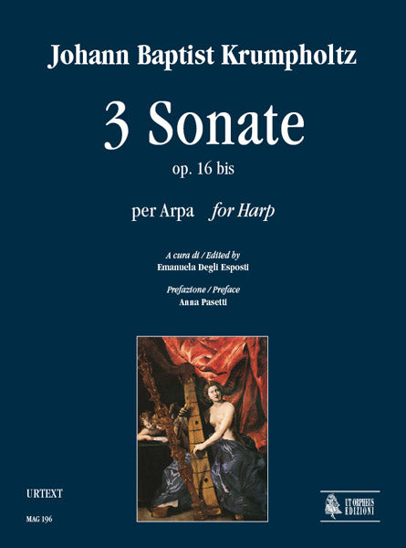 3 Sonate Op. 16 bis per Arpa