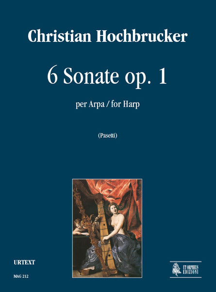 6 Sonate Op. 1 per Arpa
