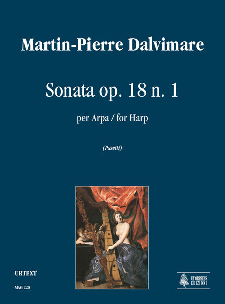 Sonata Op. 18 N. 1 per Arpa