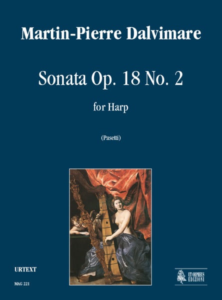 Sonata Op. 18 N. 2 per Arpa
