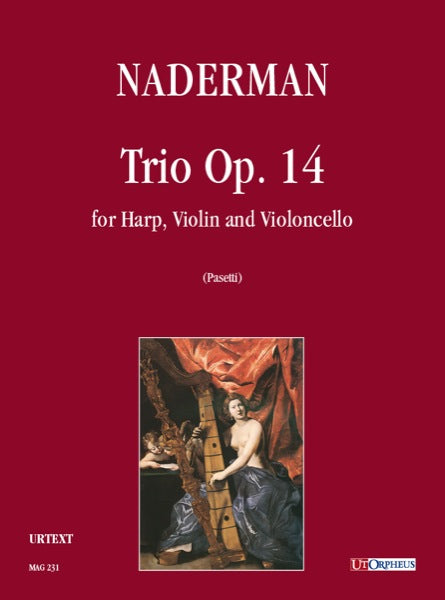 Trio Op. 14 per Arpa, Violino e Violoncello