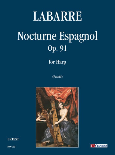 Nocturne Espagnol Op. 91 per Arpa