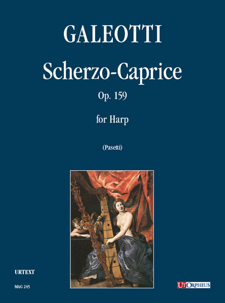 Scherzo-Caprice Op. 159 per Arpa