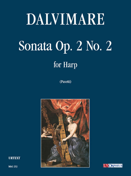 Sonata Op. 2 N. 2 per Arpa