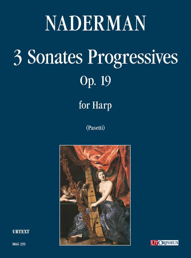 3 Sonates Progressives op. 19 per Arpa