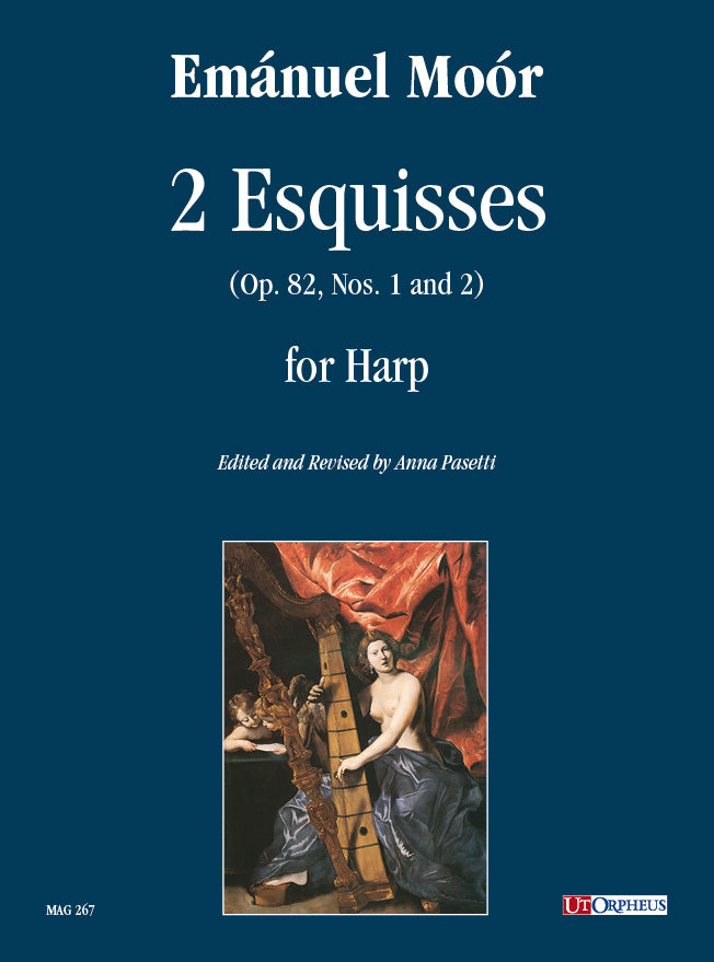 2 Esquisses (op. 82, nn. 1 e 2) per Arpa
