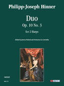 Duo op. 10 n. 3 per 2 Arpe