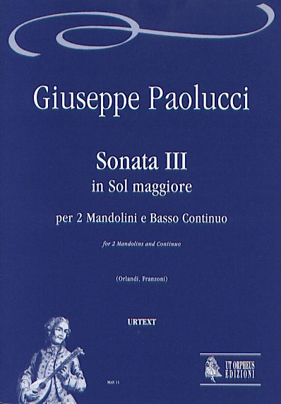 Sonata III in Sol maggiore