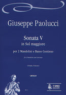 Sonata V in Sol maggiore