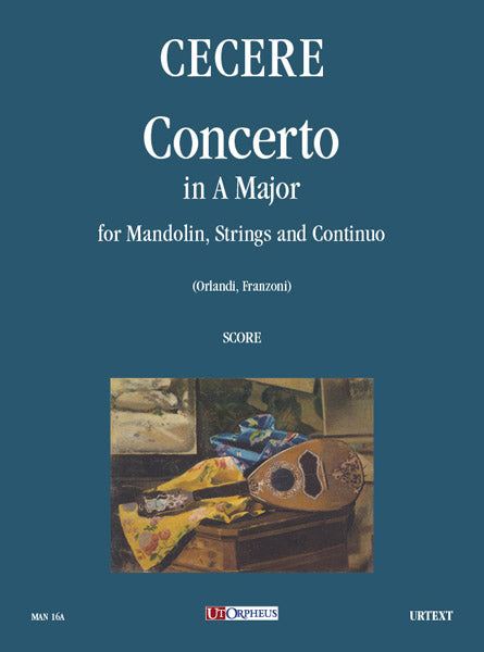Concerto In La Maggiore (Score)
