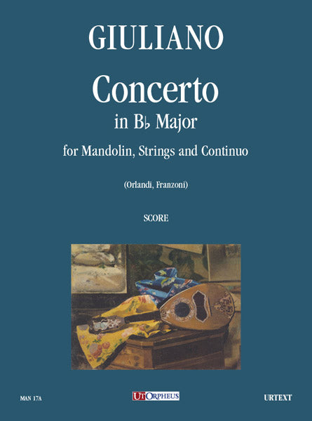 Concerto in Si bemolle maggiore (Score)