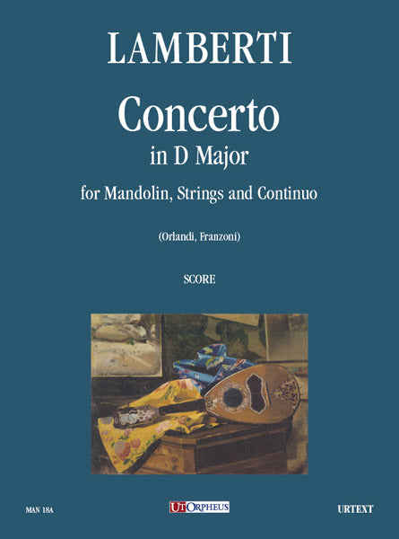 Concerto In Re Maggiore (Score)
