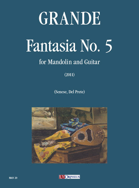 Fantasia n. 5 per Mandolino e Chitarra (2011)