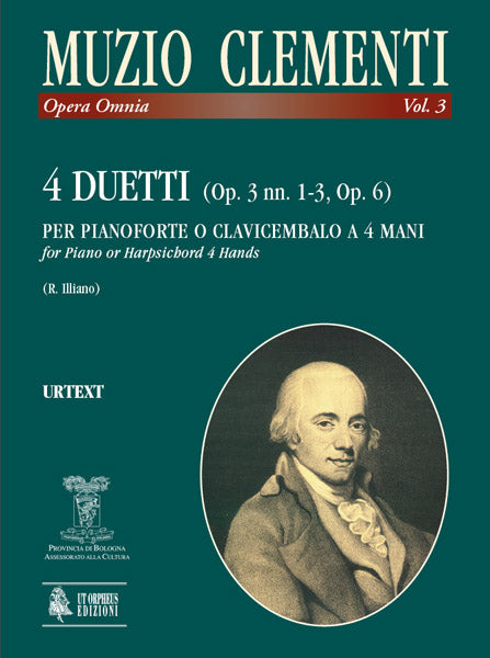 4 Duetti (Op 3 N 1-3, Op 6)