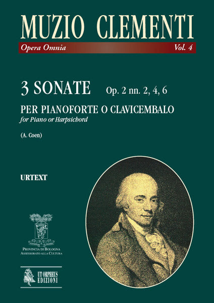 3 Sonate Op 2 N 2 4 6
