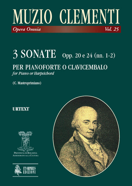 3 Sonate Op. 20 e 24