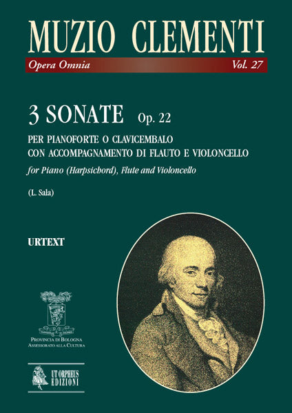 3 Sonate Op. 22