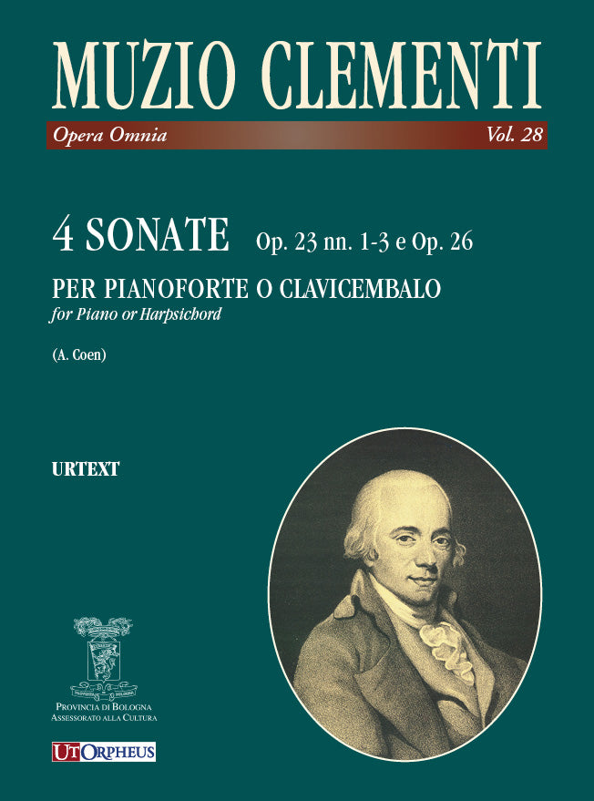 4 Sonate (Op. 23 Nn. 1-3 e Op. 26)