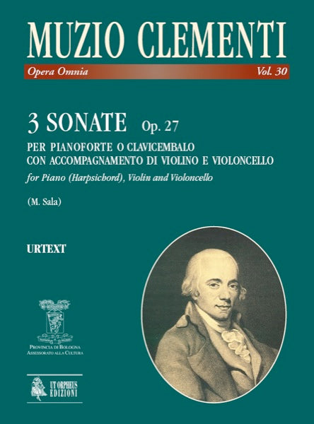3 Sonate Op. 27