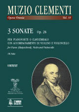 3 Sonate Op. 28