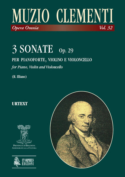 3 Sonate Op. 29