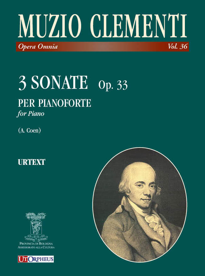 3 Sonatas Op. 33