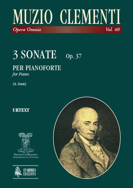3 Sonate Op. 37 per Pianoforte