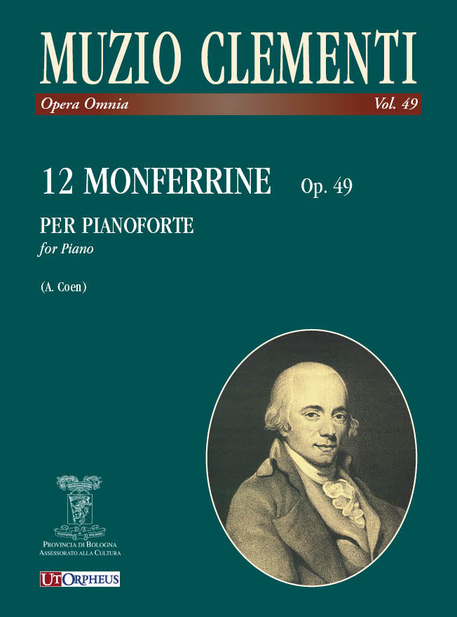 12 Monferrine Op. 49 per Pianoforte