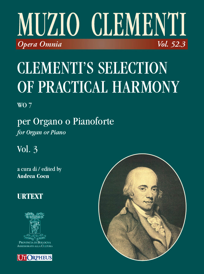 Clementi's Selection Of Practical Harmony WO 7, Vol. 3