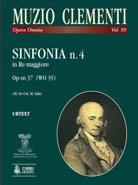Sinfonia N. 4 Op-sn 37 in Re maggiore (WO 35)