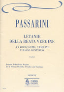 Letanie della Beata Vergine