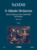 O Altitudo Divitiarum
