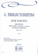 Iste Sanctus