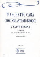 2 Salve Regina a 3 voci