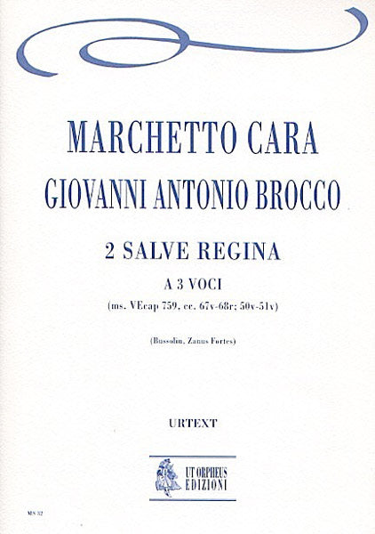 2 Salve Regina a 3 voci