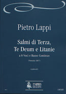 Salmi di Terza, Te Deum e Litanie (Venezia 1607)