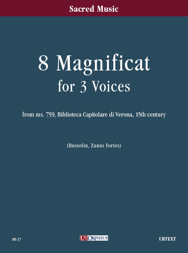 8 Magnificat a 3 voci