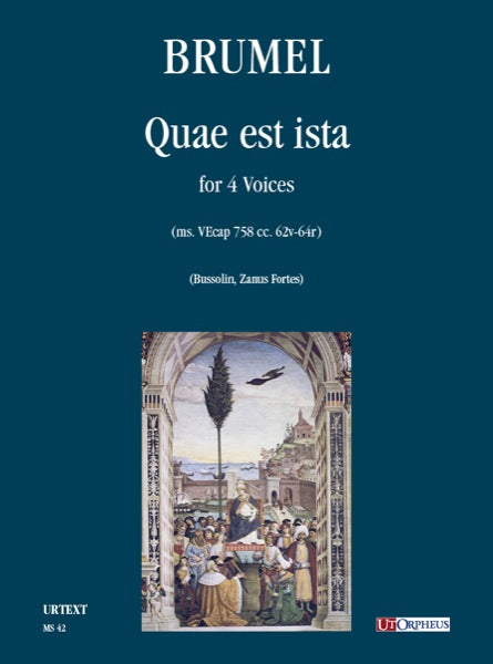 Quae est ista (ms. VEcap 758 cc. 62v-64r) a 4 voci