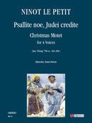 Psallite noe, Judei credite - Mottetto di Natale