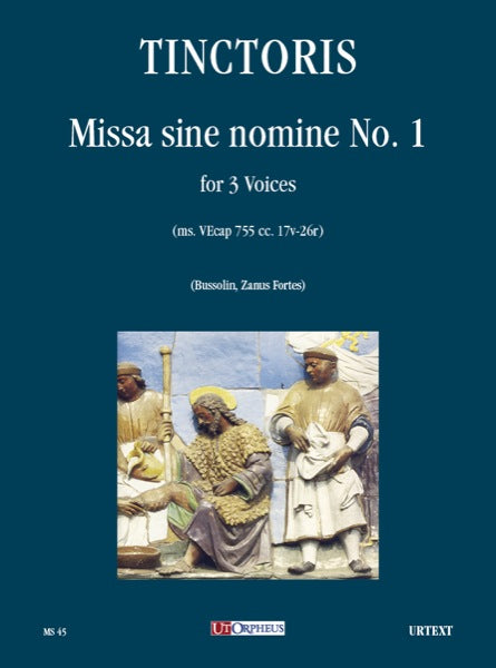 Missa sine nomine N. 1 (ms. VEcap 755 cc. 17v-26r)