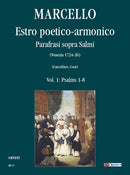 Estro Poetico-Armonico, Parafrasi Sopra Salmi Vol. 1
