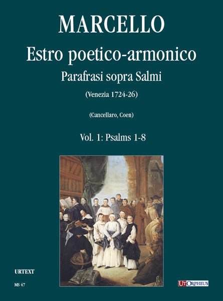 Estro Poetico-Armonico, Parafrasi Sopra Salmi Vol. 1