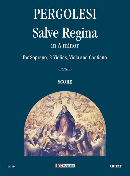 Salve Regina in La minore (Score)