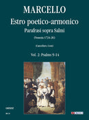 Estro Poetico-Armonico, Parafrasi Sopra Salmi Vol. 2