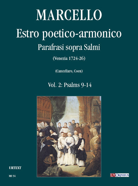 Estro Poetico-Armonico, Parafrasi Sopra Salmi Vol. 2